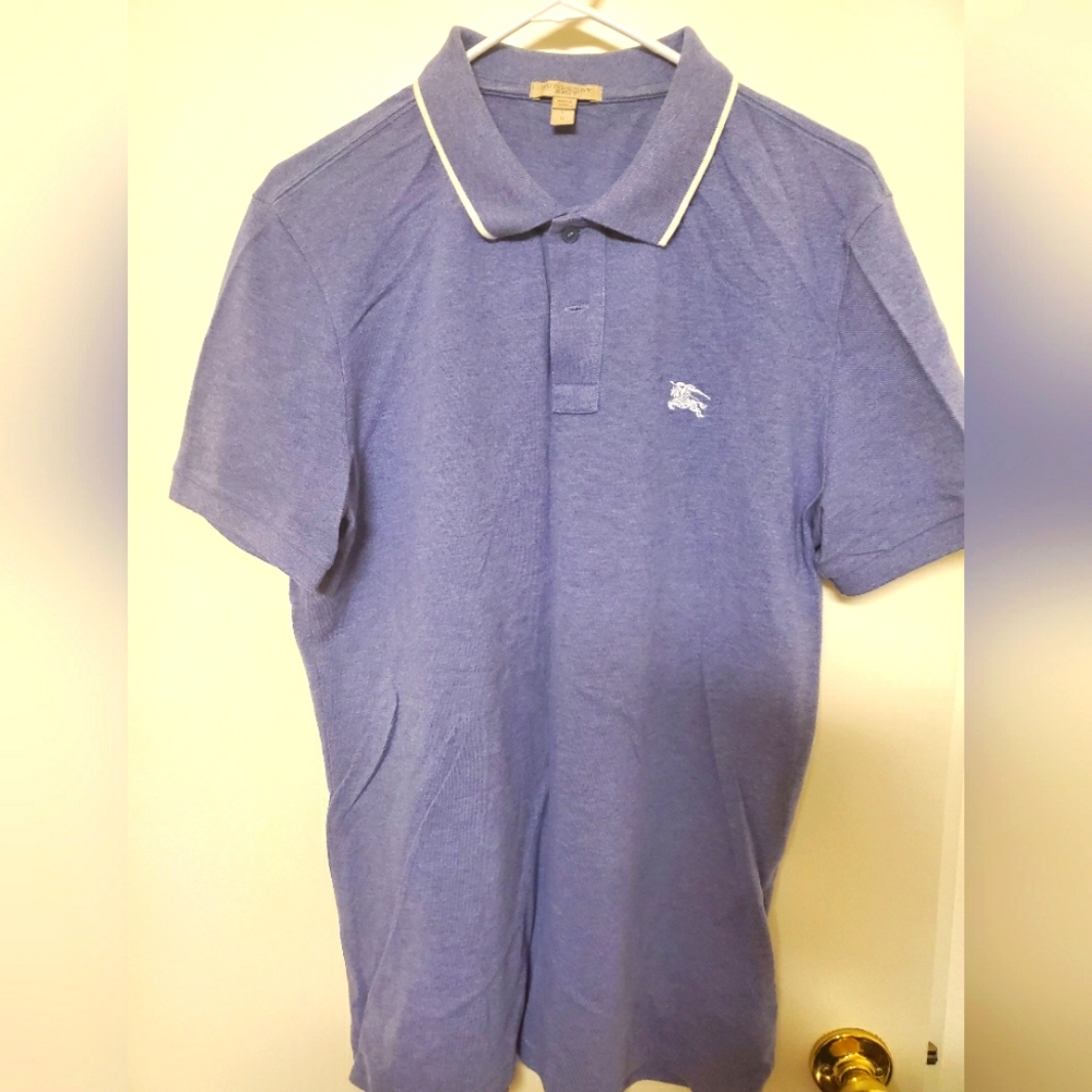 Burberry polo shirt